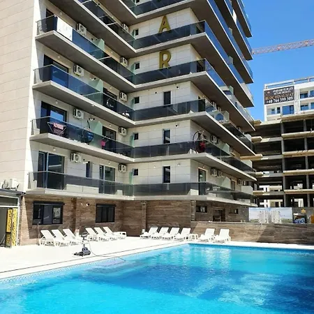 아파트 706 B2 Almar Luxury Residence-renting & Free Pool Năvodari