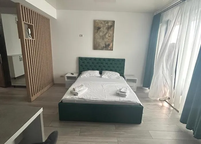 Apartmán 706 B2 Almar Luxury Residence-renting & Free Pool *