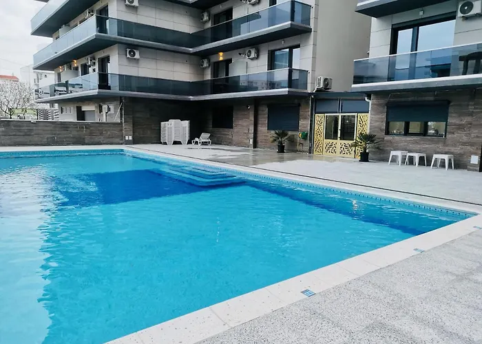 706 B2 Almar Luxury Residence-renting & Free Pool Apartmán Năvodari