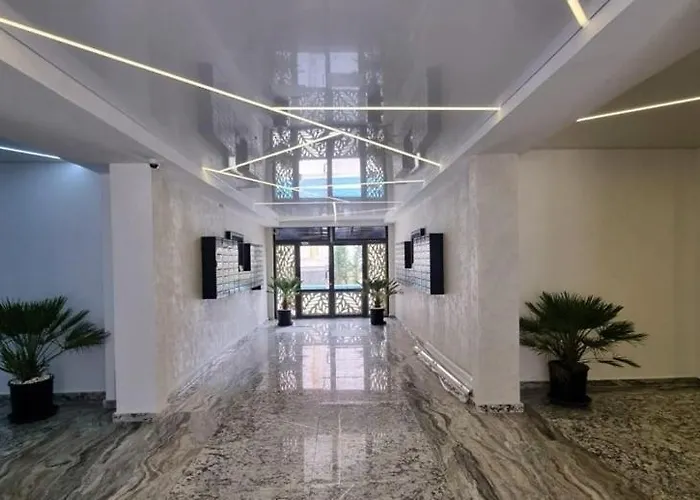 Apartmán 706 B2 Almar Luxury Residence-renting & Free Pool *