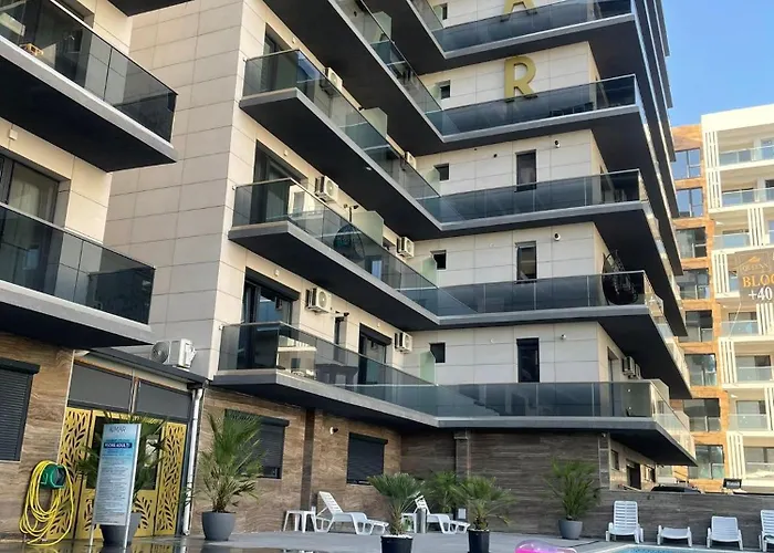 706 B2 Almar Luxury Residence-renting & Free Pool * Năvodari